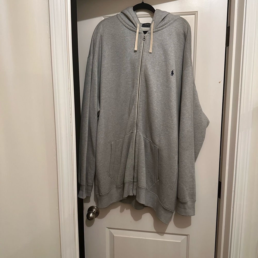Polo Ralph Lauren Men’s Hoodie - 4XLT - Light